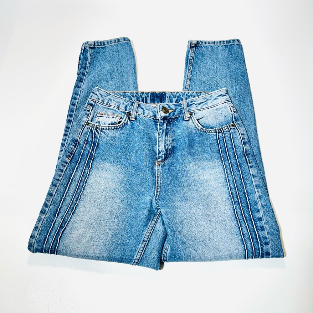 BDG Women's High Rise Jeans - Light Blue